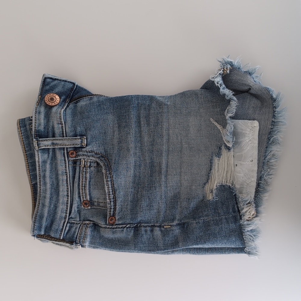 American Eagle jean shorts